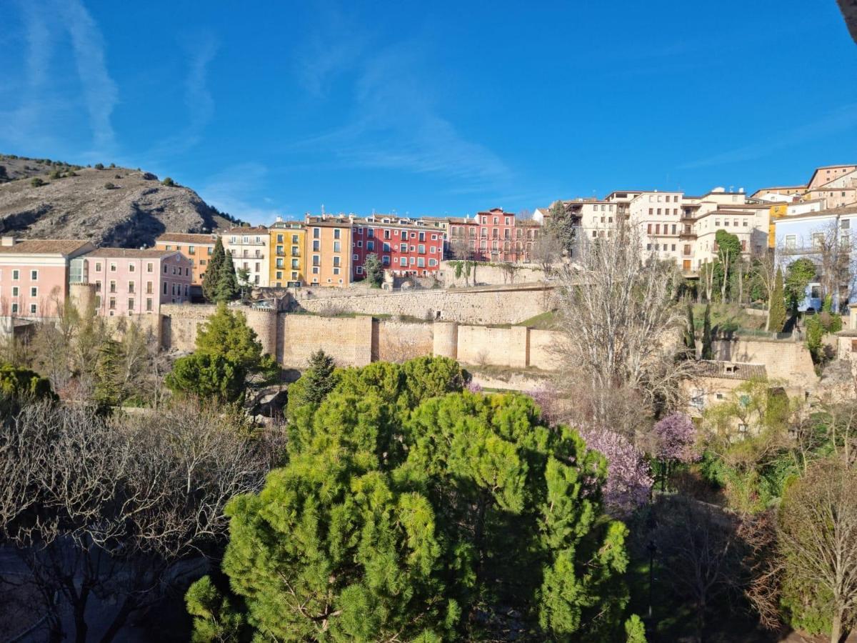 El Mirador Del Huecar Apartment Cuenca  Ngoại thất bức ảnh